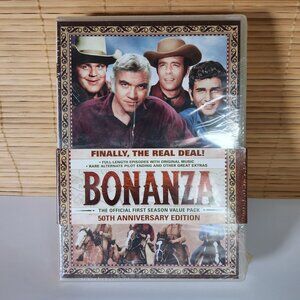 Bonanza DVD 50th Anniversary Edition Season 1 New Sealed 2009